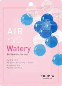 Тканевая маска для лица Frudia Air Mask 24 Watery для матовой и обезвоженной кожи