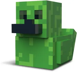 Numskull Minecraft Mini Tubbz Creeper Collectible Figurine