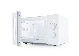 Gorenje MO20AE1W5 Solo Microwave Countertop 20 L 800 W White
