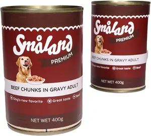 PROZOO Småland Premium Влажный корм для собак говядина 400 г