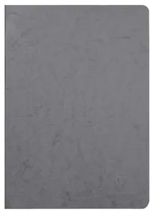 Записная книжка Clairefontaine Age Bag A4 96 страниц 90 г без линовки серая