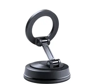 Spigen STK120 VacuumLock Magnetic MagSafe Car Mount Holder for Mobile Phone Smartphone Black ACP11839