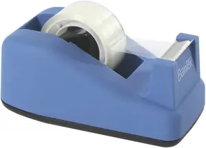 Bantex TD 100 Tape Dispenser, Blue