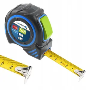 GTV HT4M401 mērlenta 5 m 19 mm auto stop neilona pārklājums ar magnētu