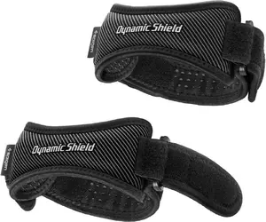 Spigen Opaska na kolano A730 Dynamic Shield Running Knee Strap Black (SPN17691)