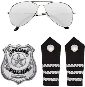 WIDMANN 00084 Police Costume Set Fancy Dress