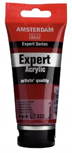 Акриловая краска Amsterdam Expert Series Карминовый глубокий 322
