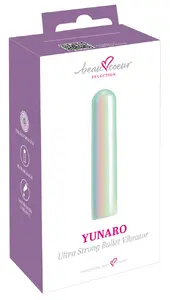 beau coeur Yunaro Lodīšu vibrators Mintas zaļš 10 vibrācijas režīmi 12.8 cm IPX6 Uzlādējams