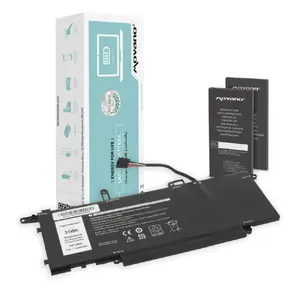 Movano Laptop Battery NF2MW for Dell Latitude 7400 2-in-1 and Latitude 9410 2-in-1 4200 mAh 31 Wh
