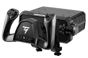 Thrustmaster TCA SKY YOKE Flight Sim Controller Black Wired USB for PC and PlayStation 5