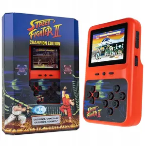 Arcade1UP Street Fighter II Colour Handheld Console Street Dogs Edition