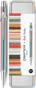 Mechanical Pencil Caran d'Ache Paul Smith Edition 5 0.5mm Silver