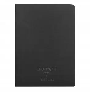 Caran d'Arche Piezīmju grāmatiņa Paul Smith Edition 5 A6 punktēta melna