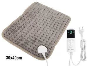 BLOW Elektriskais sildītājs 30x40cm 50W Pelēks ar 9 sildīšanas līmeņiem Pārkaršanas aizsardzību un Pulti