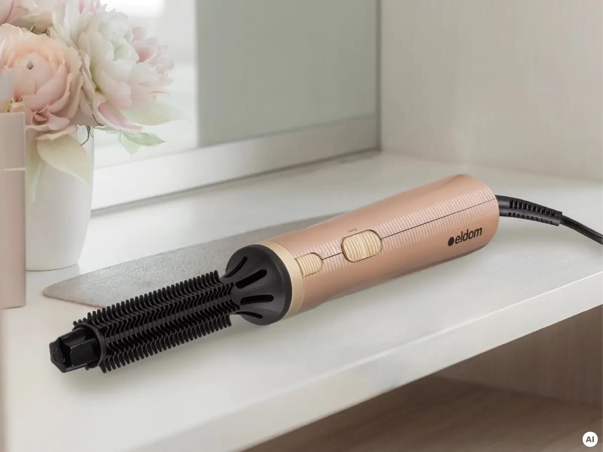 Eldom LS11G VEL Hot Air Styler Rose Gold Photo 11