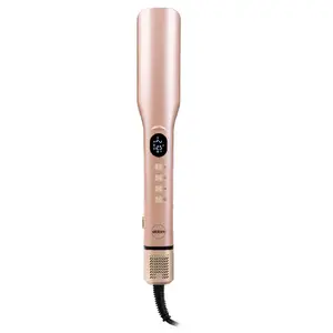 Eldom RW250 Aero Hair Straightening Iron 230 C Temperature Indication Light Ready Indicator