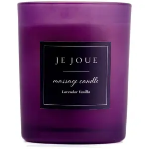 Je Joue Massage Candle Lavender and Vanilla 160 g Soy Wax Body Oil