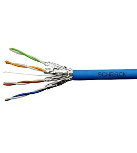 SCHRACK Tīkla kabelis Cat.6a U/FTP 500MHz AWG23/1 LS0H-3 B2ca 500m
