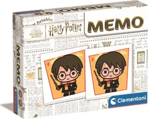 Clementoni 18126 Обучающая игрушка Memo Harry Potter Рекомендуемый возраст мин 4 года