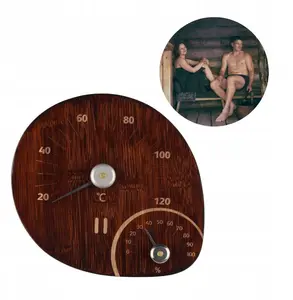 Sourcing RENTO SAUNA THERMOM/HYGROMETER DARK BAMB