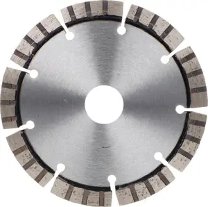Rawlplug RT-DDA-125 Turbo Concrete Diamond Cutting Disc 125x22.23mm