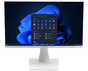 BlueChip BUSINESSline AIO23500 Белый Моноблок Intel Core i5-14400 16ГБ DDR5 500ГБ SSD 23.8 Дюйма Full HD Windows 11 Pro