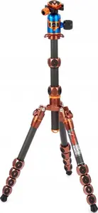 FeiYu Tech Ray Bronze Statīvs Oglekļa Šķiedra 5-Sekciju 30kg Celtspēja ar Airhed VU Galvu