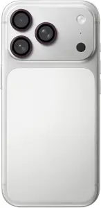 Jcpal Preserver Camera Lens Protector - osłony na obiektywy do iPhone 18 Pro / 18 Pro Max wiśniowe (JCP4773)