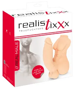 Realistixxx RealMale TPE Masturbator Male Torso 20.5 cm