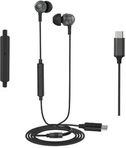 Winner Group 11766 Проводная внутриканальная гарнитура USB Type-C Черная для звонков и музыки