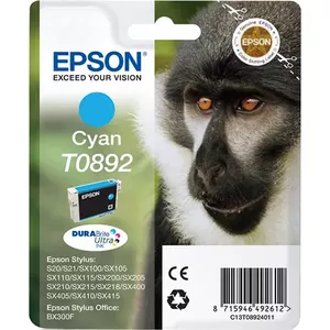 Cartridge EPSON ink bar Stylus Opice S20 SX100 SX200 SX400 cyan