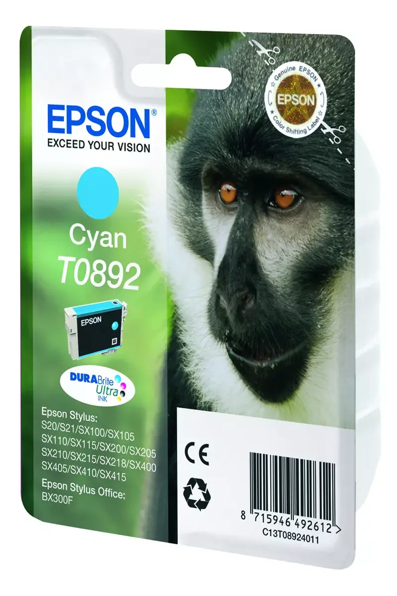 Kārtridžs EPSON ink bar Stylus Opice S20 zils Photo 2
