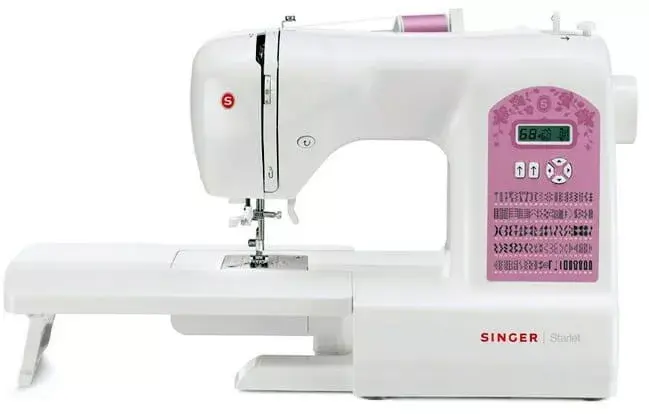 SINGER STARLET 6699 sewing machine Photo 3