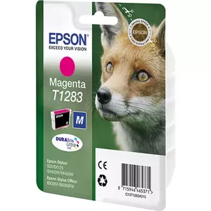 Картридж Epson T1283 C13T12834011 Пурпурный