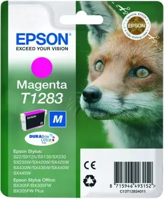Kārtridžs Epson T1283 Magenta Photo 2