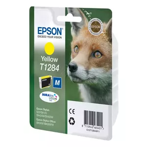 Картридж Epson T1284 желтый