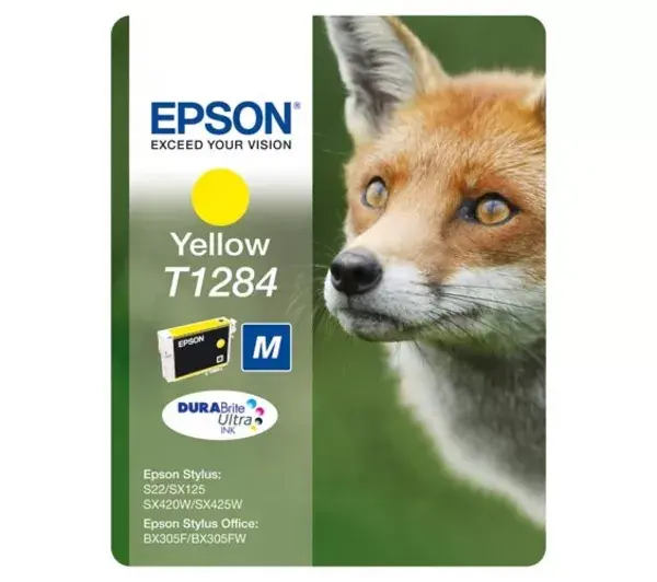 Kārtridžs Epson T1284 dzeltenais Photo 2