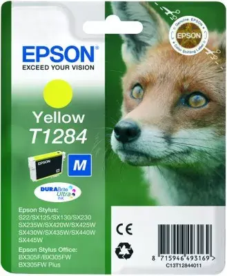Kārtridžs Epson T1284 dzeltenais Photo 3
