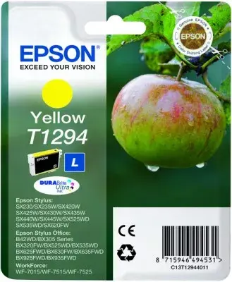 Kārtridžs Epson T1294 dzeltenais Photo 2