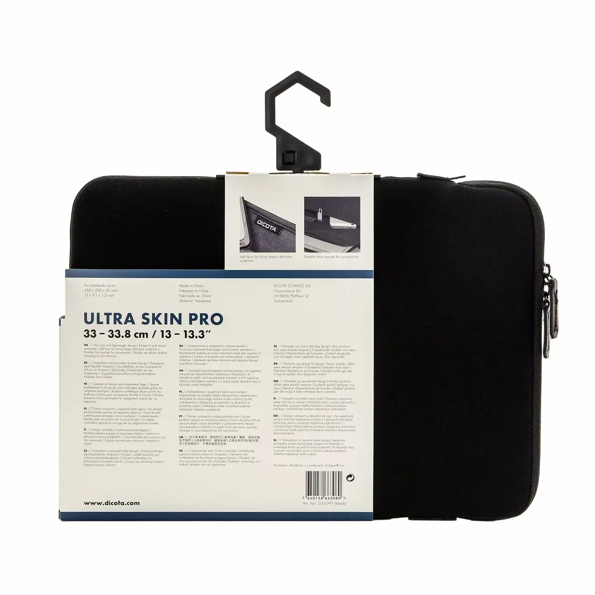 Чехол-сумка DICOTA Ultra Skin PRO Photo 4