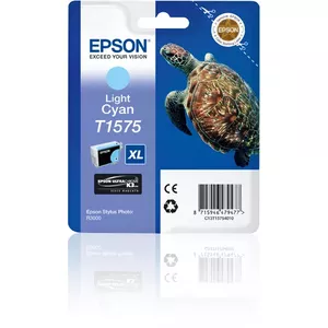 Картридж Epson T1575 Light Cyan
