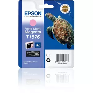 Картридж Epson T1576 Vivid Light Magenta Light magenta