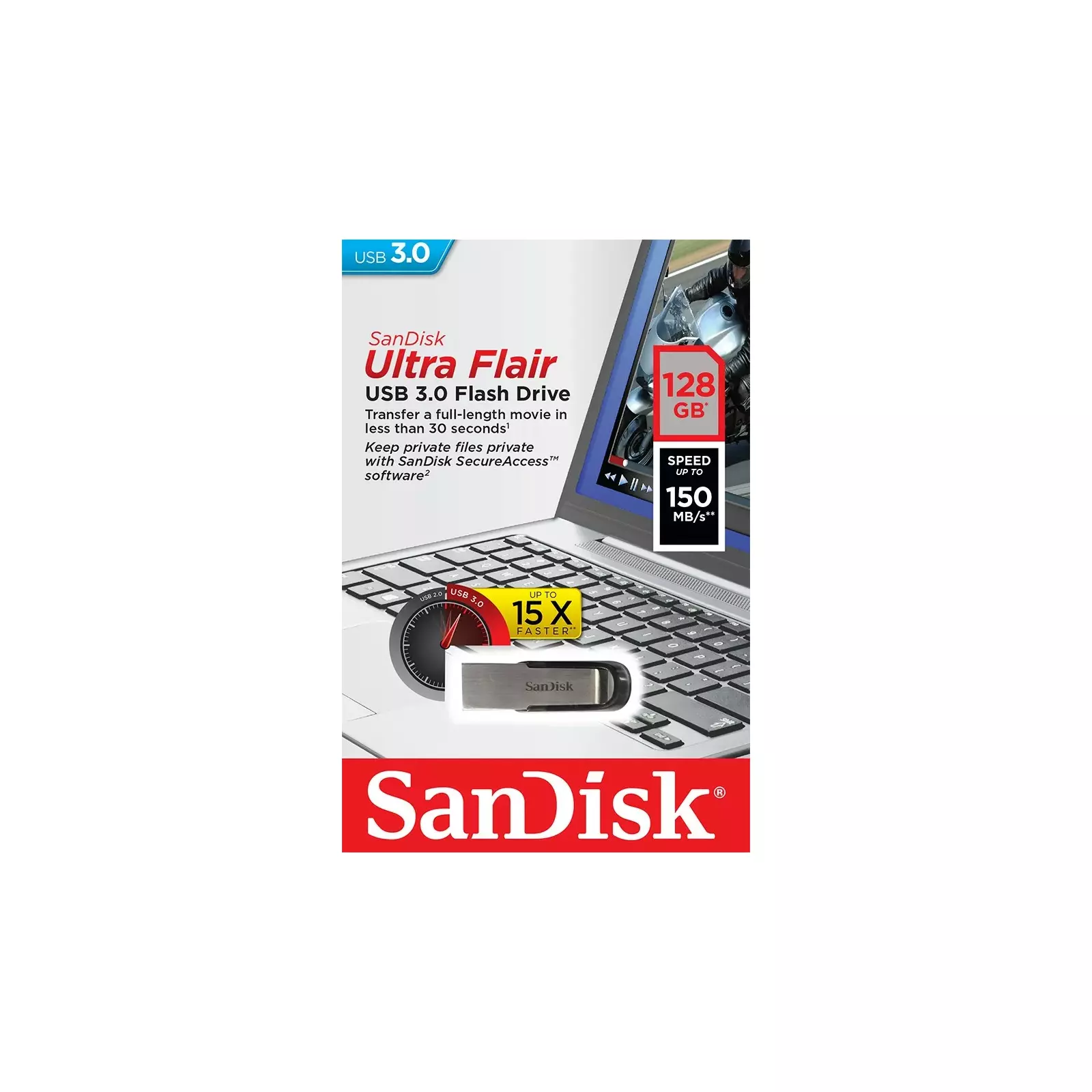 SANDISK SDCZ73-128G-G46 Photo 22