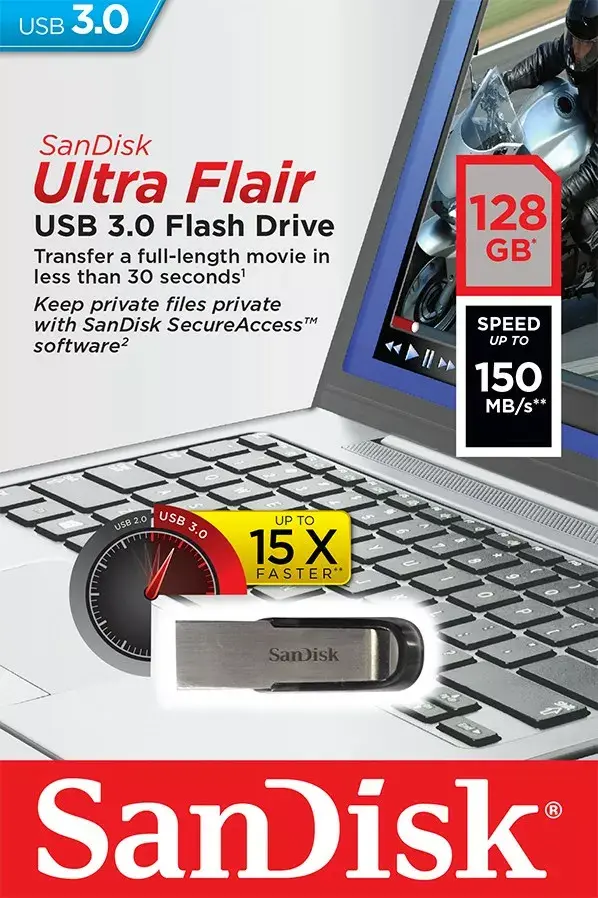 SANDISK SDCZ73-128G-G46 619659136710 Photo 22
