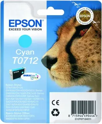 Kārtridžs Epson T0712 zils Photo 2