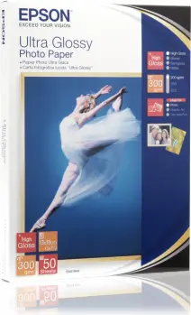 Epson Ultra Glossy Foto Papīrs 13x18 cm 50 Loksnes Photo 2