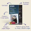Epson Premium Glossy fotopapīrs 13x18cm 30 lapas Photo 5