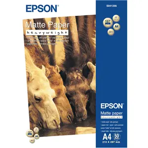 Матовая бумага Heavy Weight Epson C13S041256