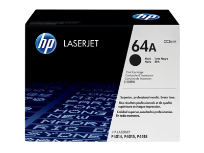 Тонер HP Toner CC364A 10000 страниц Черный