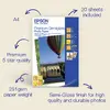 Epson A4 Premium Semigloss Photo Paper 251g/m² 20 Sheets Photo 5